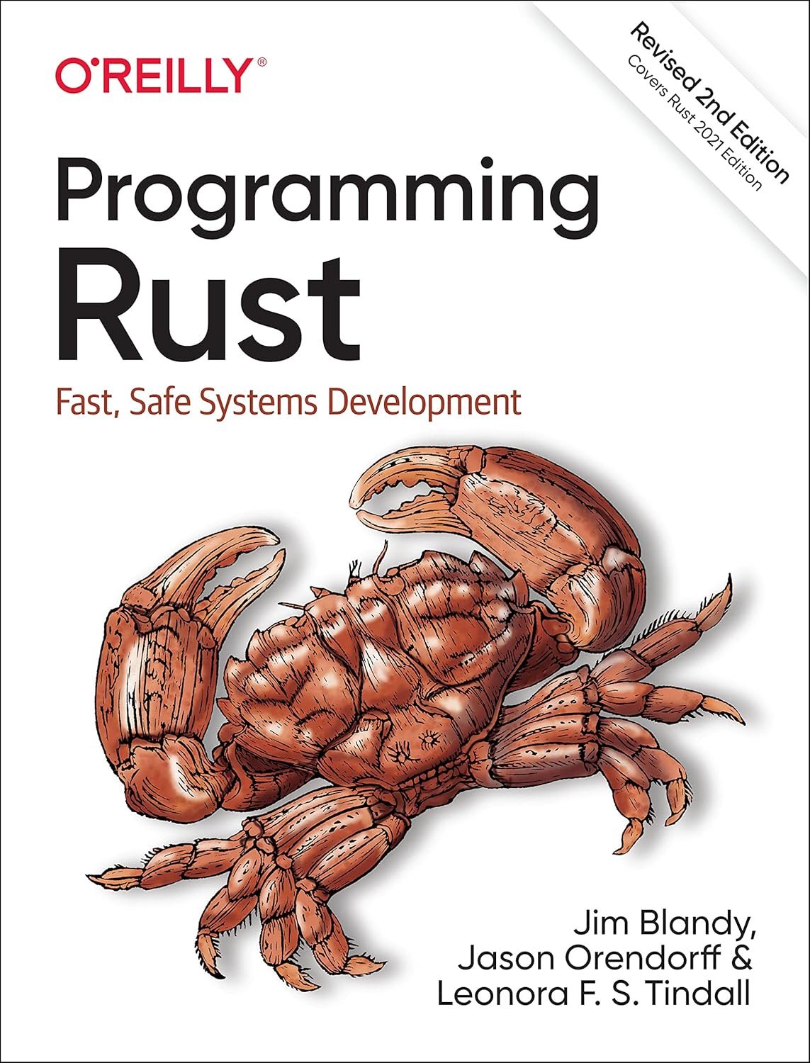 Programming Rust: Fast, Safe Systems Development: Fast, Safe Systems Development 2nd Edition