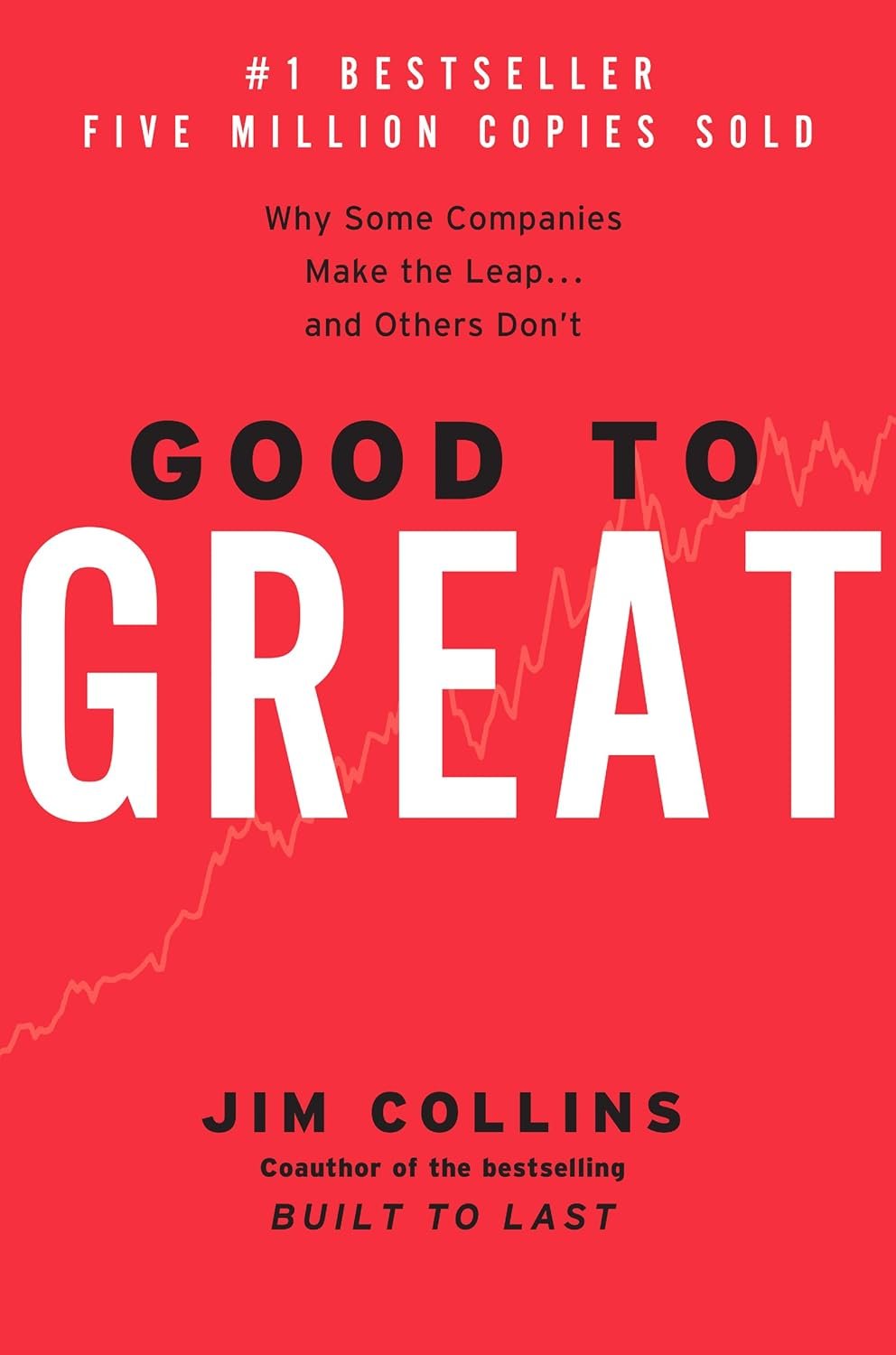 Good to Great: Why Some Companies Make the Leap...And Others Don&#039;t (Good to Great, 1) Hardcover